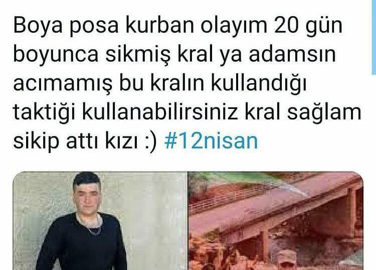 ew0st3an's tweet photo. ABİ CİDDİ MİSİNİZ SİZ HİÇ Mİ AİLENİZDEN TERBİYE ALMADINIZ SİZİN ANANIZ SİZİN BACINIZ SİZİN AİLENİZ YOK MU HER ŞEYİ GEÇTİM VİCDANINIZ YOK MU #12nisan https://t.co/FX0eWrFghZ