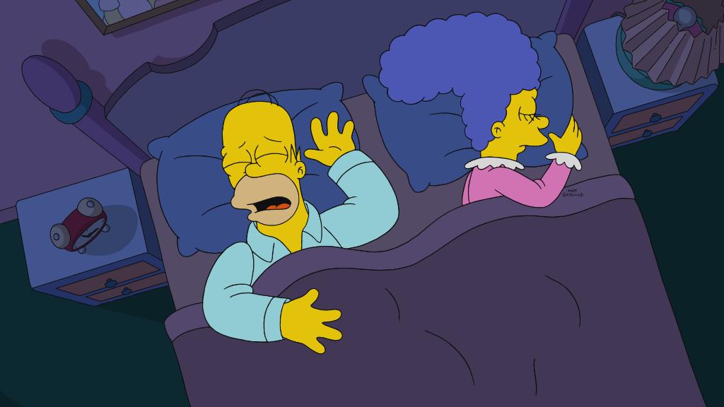 TheSimpsons on Twitter "Time for us to go to bed. Good night!…
