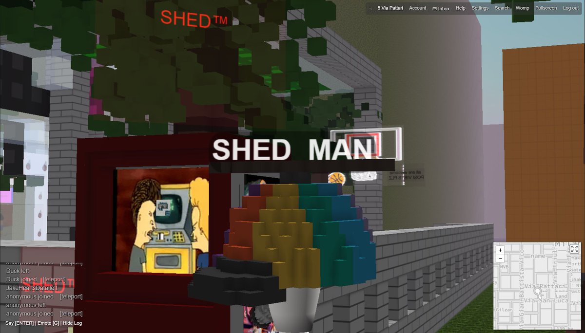 SHED_MAN_'s tweet photo. ...its ONLY AVAIL w #SHDCN!!

GET YOURS TODAY - from the growing number of LICENEND #SHED™'s located throughout the @cryptovoxels #Metaverse 

#nftcollector #NFTCommunity #NFTdrop #NFTartists #cryptocurrency #Cryptoart #cryptocurrencies #DeFi #withWHATyouGO #NOW #MAKEitWORK4you https://t.co/Dw8hltwB60