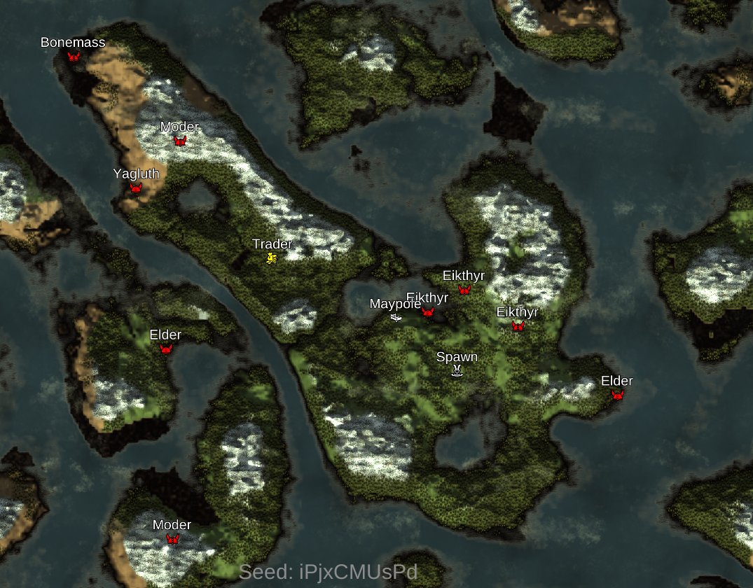 The perfect Valheim seed DOES exist, and it's iPjxCMUsPd