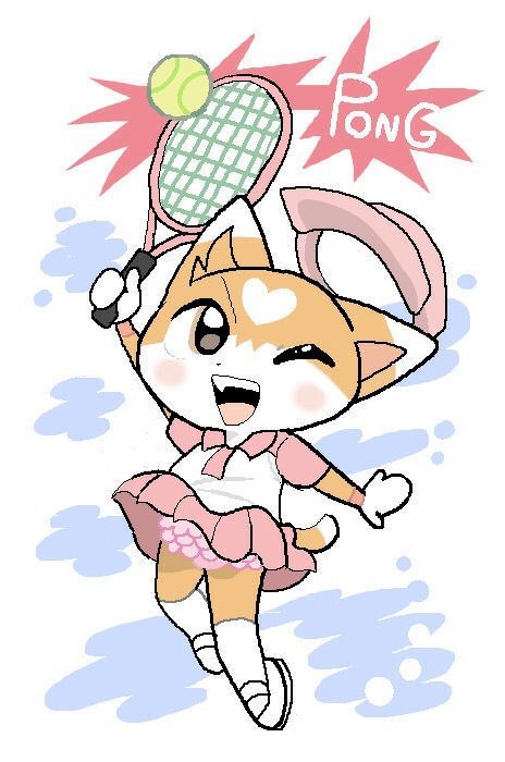 春だからジャンプしてる画像を貼る 胡麻ヘソじのイラスト