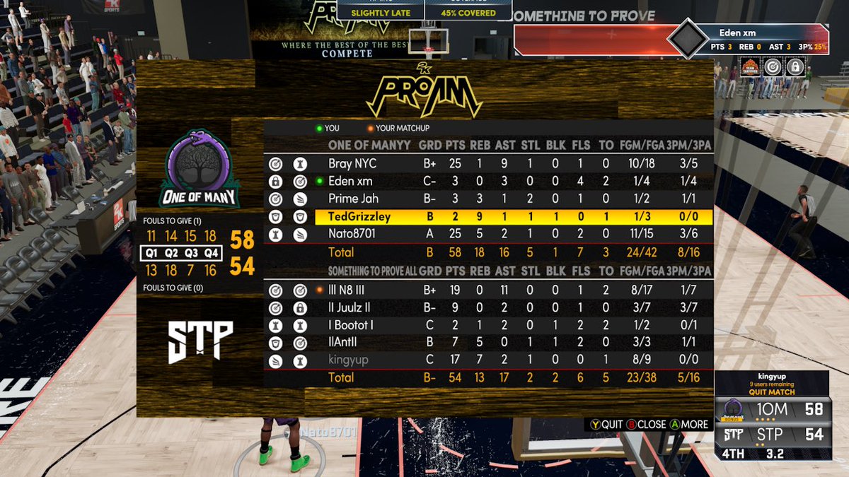 Ggs to @STP2k as we advance to the final four in the <a href="/CPA2KLeague/">CPA 2K League</a> tourney