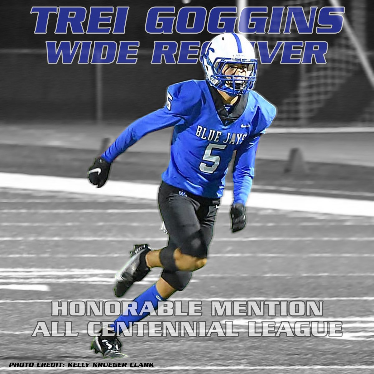 This year's Blue Jay football team earned many individual honors. Highlighted below are All Centennial League award winners. 

Honorable Mention All Centennial League Honors from <a href="/Nathangreen03/">Nate Green</a> <a href="/GogginsTrei/">Trei Goggins</a> &amp; Christian Tabora.