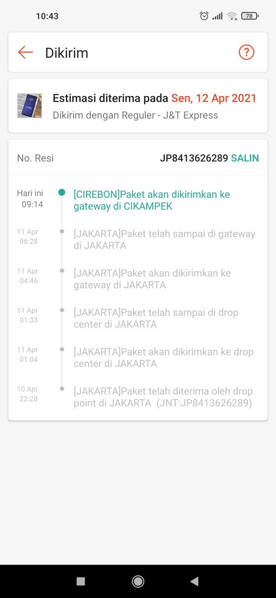 DimazRF's tweet image. Hay  @jntexpressid ini kq nyasar ya paket saya dari @ShopeeID ?? Waduhhh
