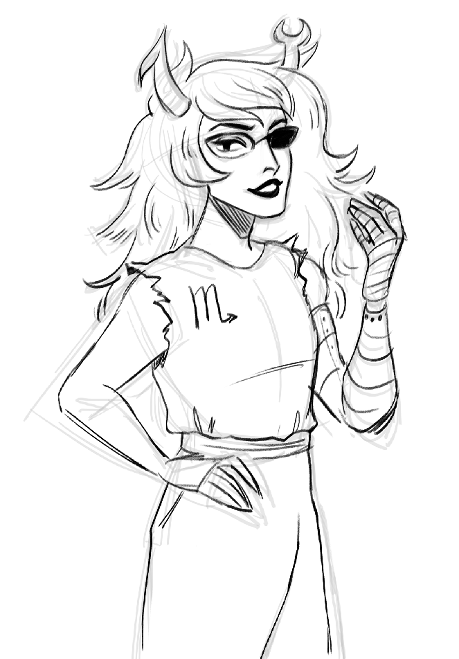 aiyanadevera's tweet photo. I love #vriskaserket and that will never change. I've been in a #Homestuck mood lately https://t.co/IWtuJAyxxJ