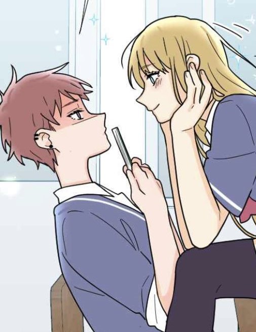 gl manhwa/hua/ga's top 30 best couples !! ❀29. Rei & Hana - Not so Shoujo Love Story ➸184 votes (0.8%)