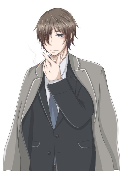 白衣のtwitterイラスト検索結果