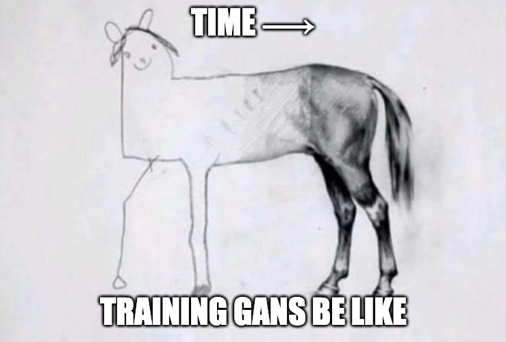 AbhishekMoturu's tweet photo. GAN memes uwu @ProbablyLearn https://t.co/Hx4WPM8TT1