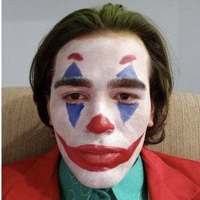 #12nisan  JOKER OLARAK SİZİ SAVUNMAK İÇİN SOKAĞA İNİYORUM