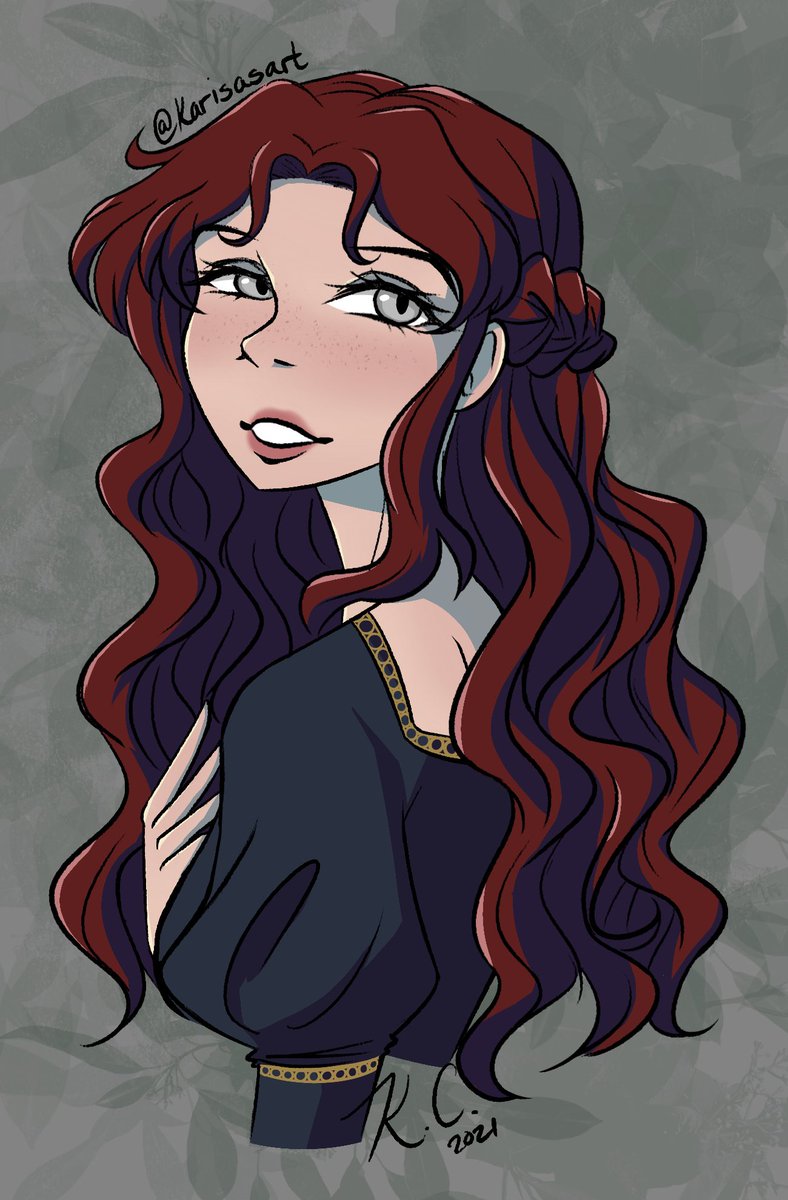 I have a new obsession with webcomics, so here’s some Under The Oak Tree fanart #undertheoaktree #fanart