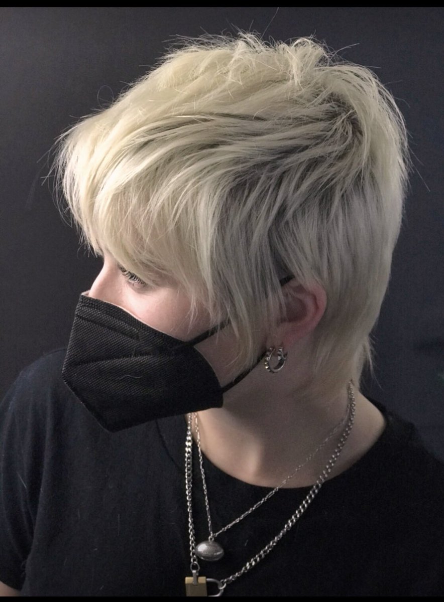 Blond shag by Paul Blue Chair Salon