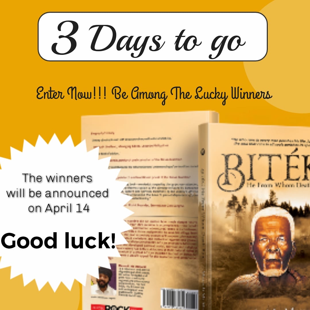 Massocki's tweet photo. Giveaway Countdowns
3 days to go
Follow and Retweet
#giveaway #books #win #freebie #WritingCommunity #amreading #free #readingcommunity #contest #reader https://t.co/AnMHfW3NnD
