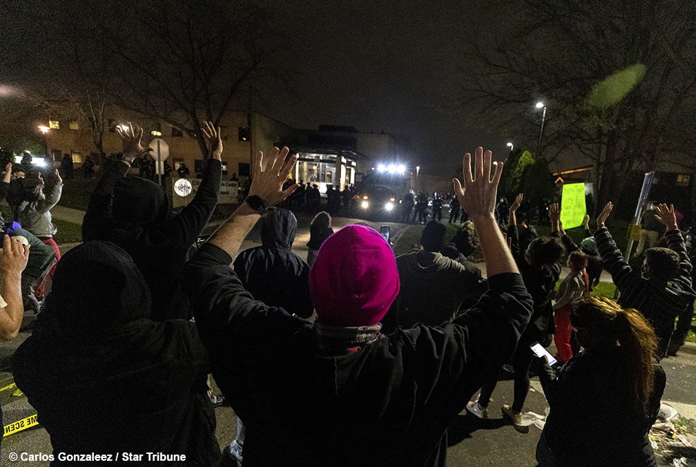 CarlosGphoto's tweet image. More images from the Brooklyn Center Minnesota police department.