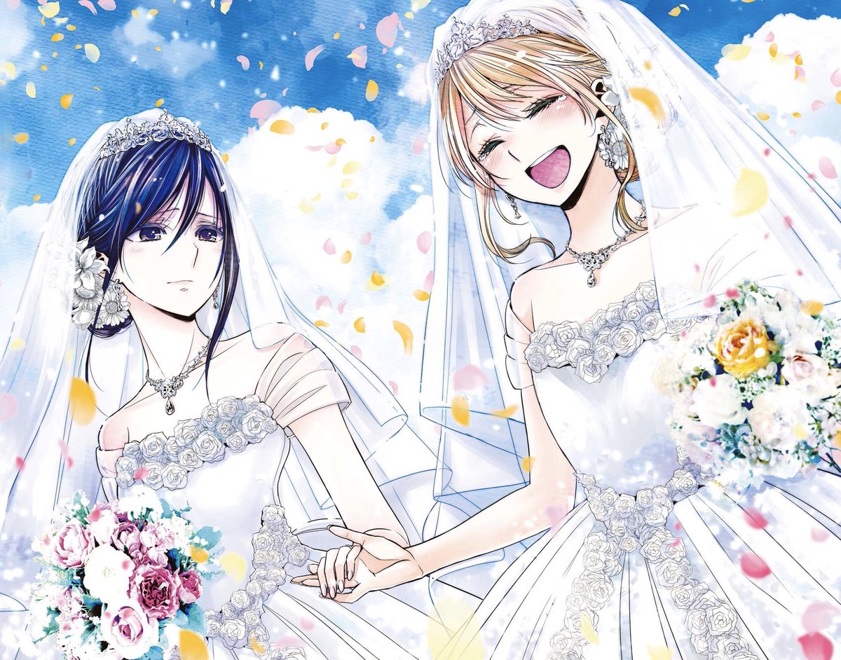 gl manhwa/hua/ga's top 30 best couples !! ❀25. Yuzu & Mei - Citrus ➸245 votes (1.1%)