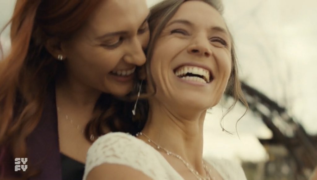 cleekers's tweet photo. The greatest love story of all time.
#WynonnaEarp    #BringWynonnaHome https://t.co/YbK4yT3n5F