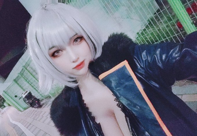 コスプレイヤーENMYO(银兔)のTwitter画像45