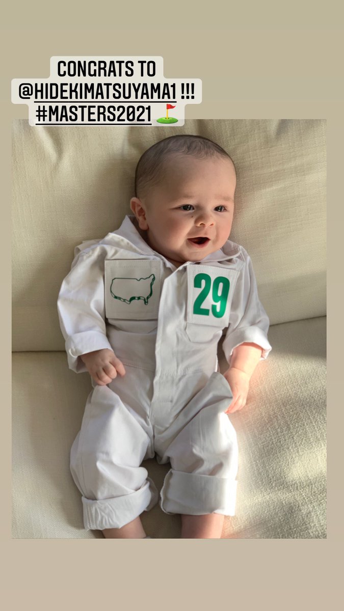 Lennon2jen's tweet photo. @TheMasters ⛳️💚❤️💛 https://t.co/RrJI4VbUo4