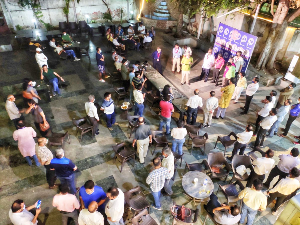 ANINDYAtimes's tweet photo. Some people told during election Press Club of "DELHI" is worst among India.Members give the answer that this is Press Club of "INDIA".Now we all elected members will work for more developements for PCI.#PressClubOfIndia #pcielection @PCIoriginal2021 @SwatiMathur06 @visually_kei https://t.co/a2b2VL36SW