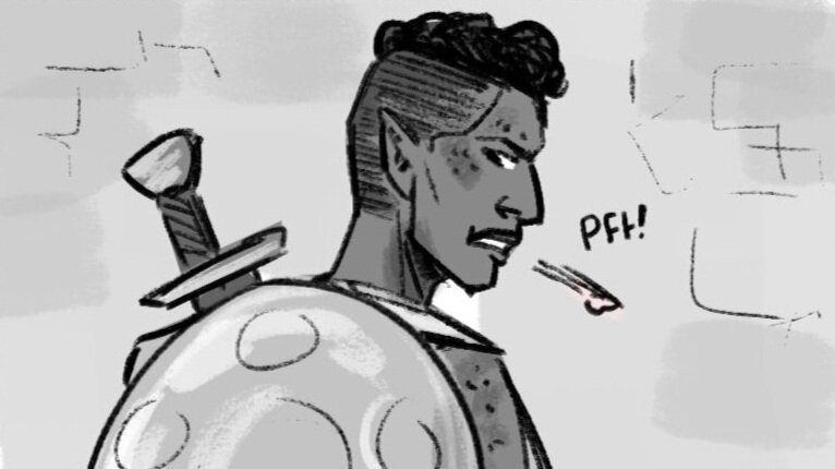 Bumped for the Evening Crowd!
https://t.co/jzBmLKfBTY
#makecomics #comics #graphicnovel #indiecomics #digitalcomic #comic #comicbooks #DnD #fantasy #digitalart #fantasyart #selfpublishing #dungeonsanddragons