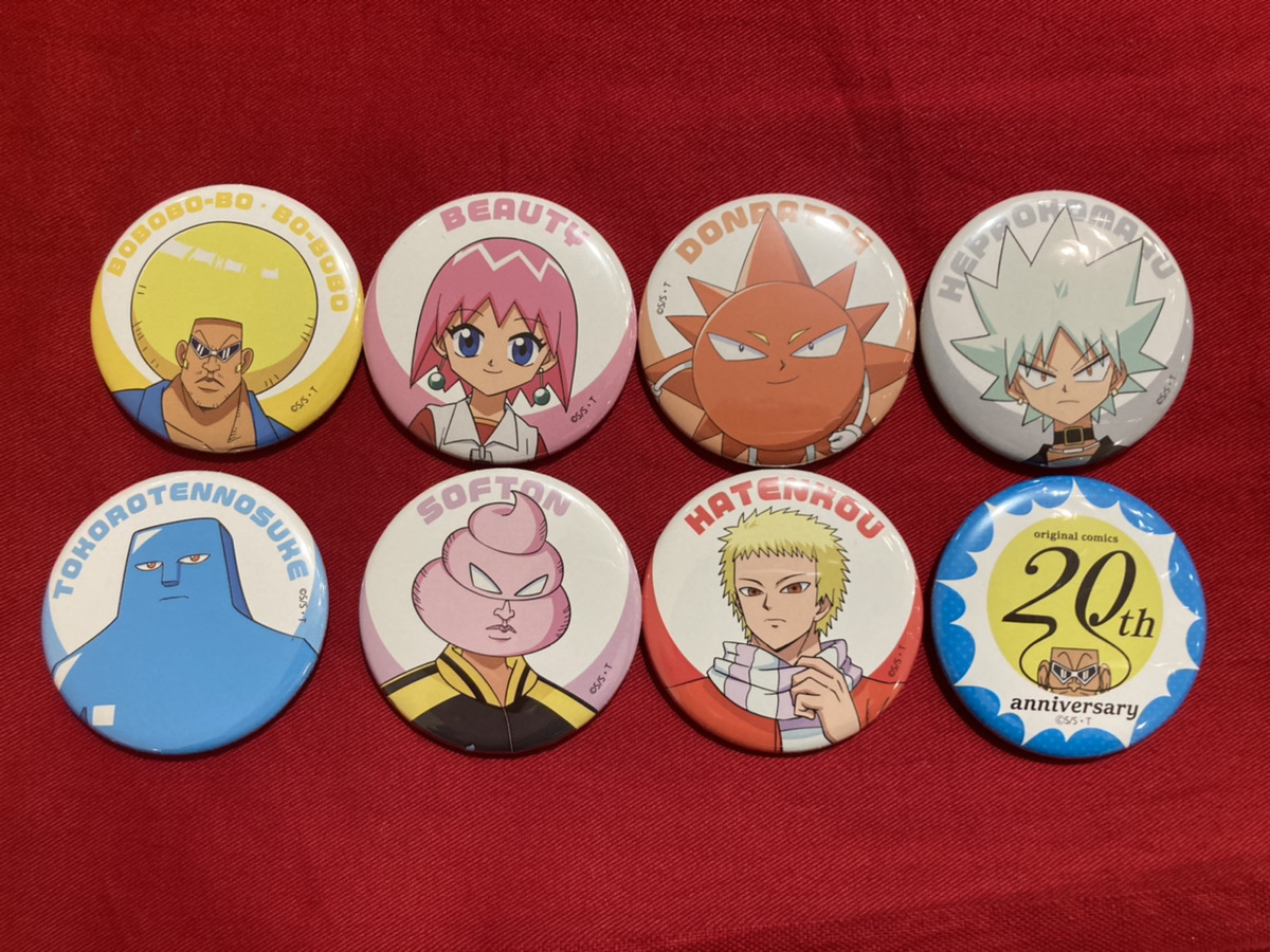 期間限定SHOPは来週4月20日(火)まで！ 周年記念のスペシャルなグッズを