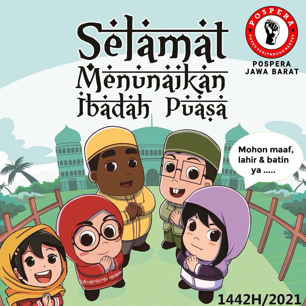 sadjudi's tweet photo. Sebelum Cahaya Padam,  Sebelum Hidup Berakhir,  Sebelum Pintu Taubat Di tutup, Sebelum Ramadhan Datang,  Saya &amp; Keluarga Meminta Maaf Lahir &amp; Bathin 🙏

#PosperaIndonesia 
#PosperaJabar
#TeddyRisandi https://t.co/cbuUGu2oeD