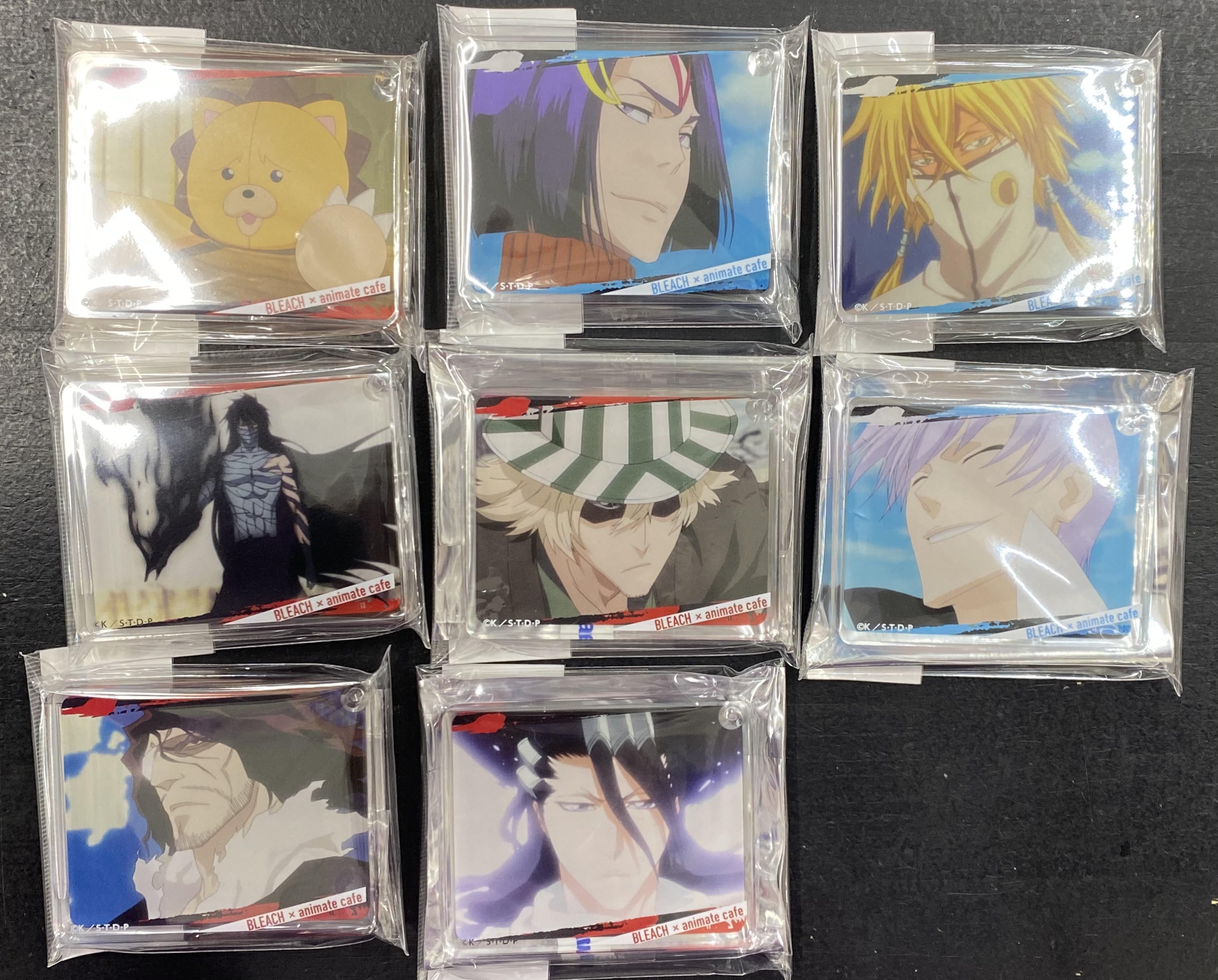 BLEACH アニメイトカフェ コロッタ コン 初コラボは「BLEACH」 グラフィックラテを提供する「アニメイト