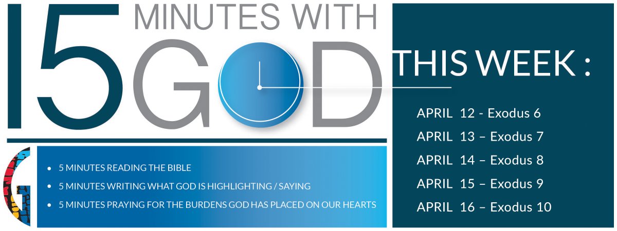 gracewired's tweet image. It’s a beautiful new week and that’s the perfect time to start fresh. Take 15 minutes each morning to spend time with God and it will change your whole day!

#gracewired #gracecommunitychurch #church #detroit #15minutes #15minuteswithgod #read #write #pray #connect #freshstart