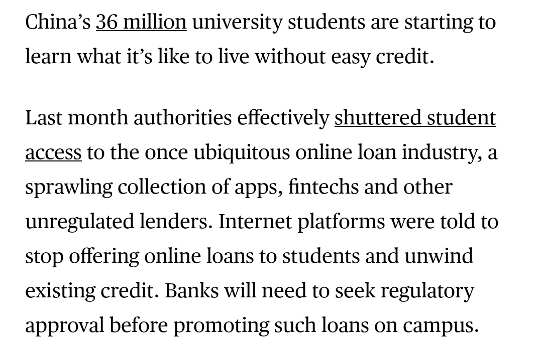 𝕮𝖍𝖎 China Broke And In Debt China S Gen Z Adjusts To Life Without Easy Credit T Co Qkjzqcvy 𝕮𝖍𝖎 China Broke And In Debt China S Gen Z Adjusts To Life Without Easy Credit T Co Qkjzqcvy