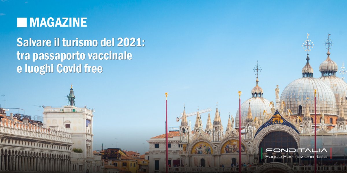 Salvare il #turismo nazionale in vista dell’estate 2021, dopo il notevole passo indietro dello scorso anno e considerando la quota persa del turismo invernale e pasquale. Scopri di più sul magazine di #FondItalia
fonditalia.org/salvare-il-tur…
