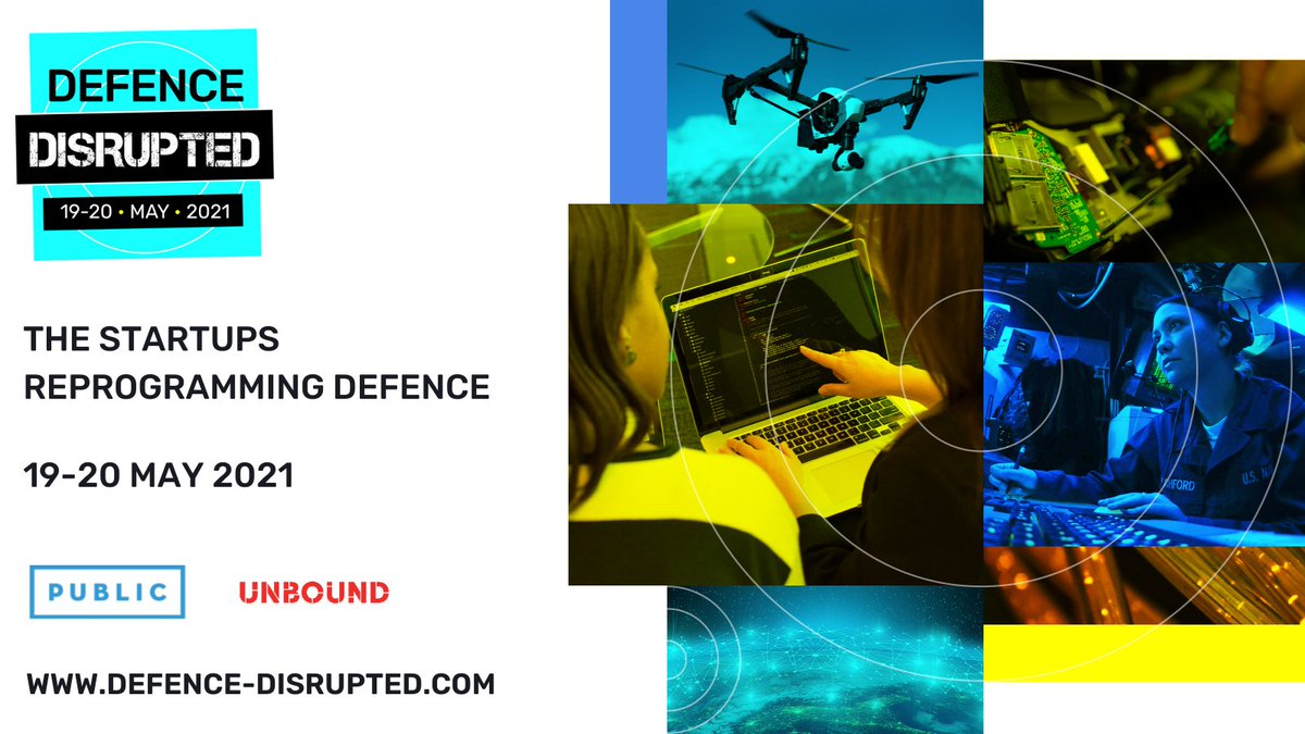 PUBLIC (@public_team) on Twitter photo 📢💥 Excited to announce that #DefenceDisrupted our latest event in partnership with <a href="/unboundglobal/">Unbound Global</a> will be taking place this May. Join leading #Defence stakeholders & cutting-edge innovators to drive change within Defence. Register for your free pass now! defence-disrupted.com 📢💥 Excited to announce that #DefenceDisrupted our latest event in partnership with <a href="/unboundglobal/">Unbound Global</a> will be taking place this May. Join leading #Defence stakeholders & cutting-edge innovators to drive change within Defence. Register for your free pass now! defence-disrupted.com