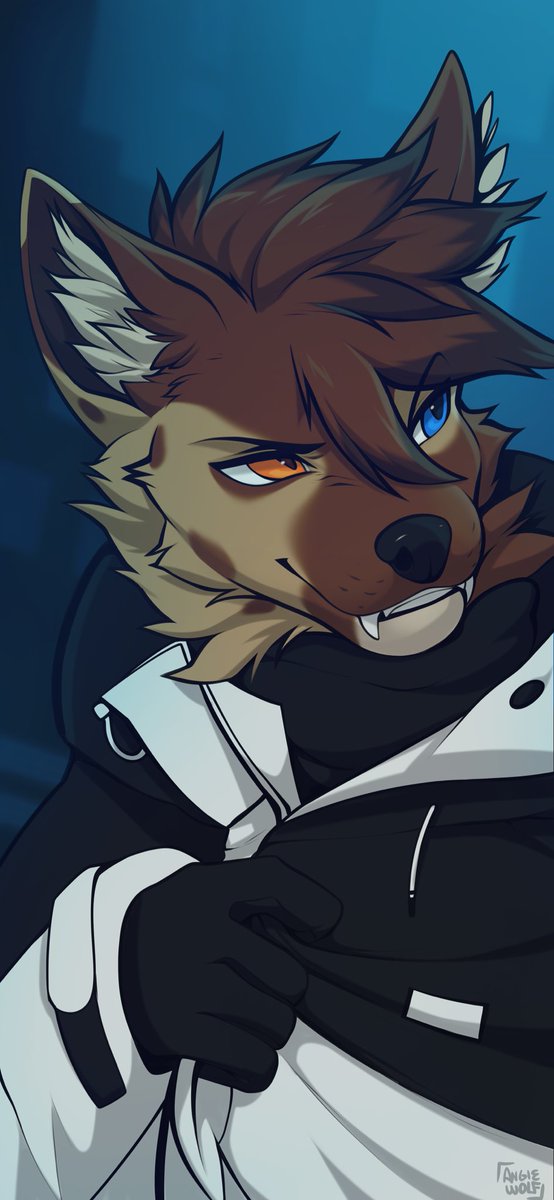 angiewolfartist's tweet image. 