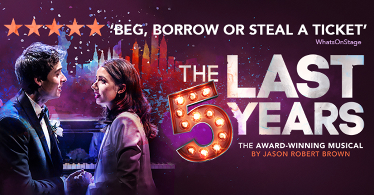 A miracle has happened – Jason Robert Brown's ★★★★★ musical The Last Five Years will transfer to the West End this autumn! 

Tickets are on sale now: whatsonstage.com/shows/west-end… #CurtainsWithoutYou