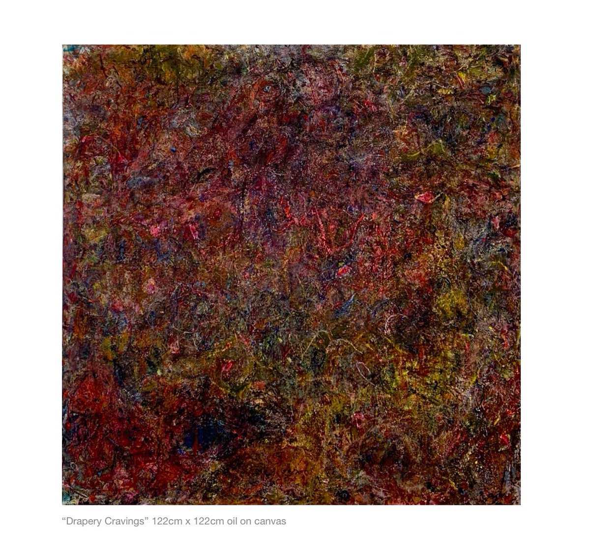 Alex Harley said "So rich!! These are extraordinary paintings -the depth and complexity is astonishing! There is an overall-ness which reveals itself slowly, parts come in and out of focus."

We invite you to join the discussion branchron.com/2021/04/11/bra…