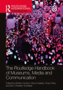 Oh my - THIS is exciting. Our lovely handbook 'Museums, Media and Communication' (Routledge 2019) is now #OpenAccess. Free to use. Ready to go. All for you ...  
routledge.com/The-Routledge-…