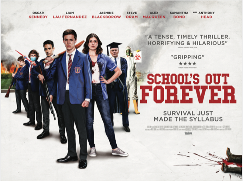 #SchoolsOutForever is now available to buy on DVD and Blu-Ray in the UK. And to convince you to do so, here's a lovely review by <a href="/DannyDeller/">Danny Deller</a>.  
<a href="/RebellionFilmTV/">Rebellion Film Studios</a>