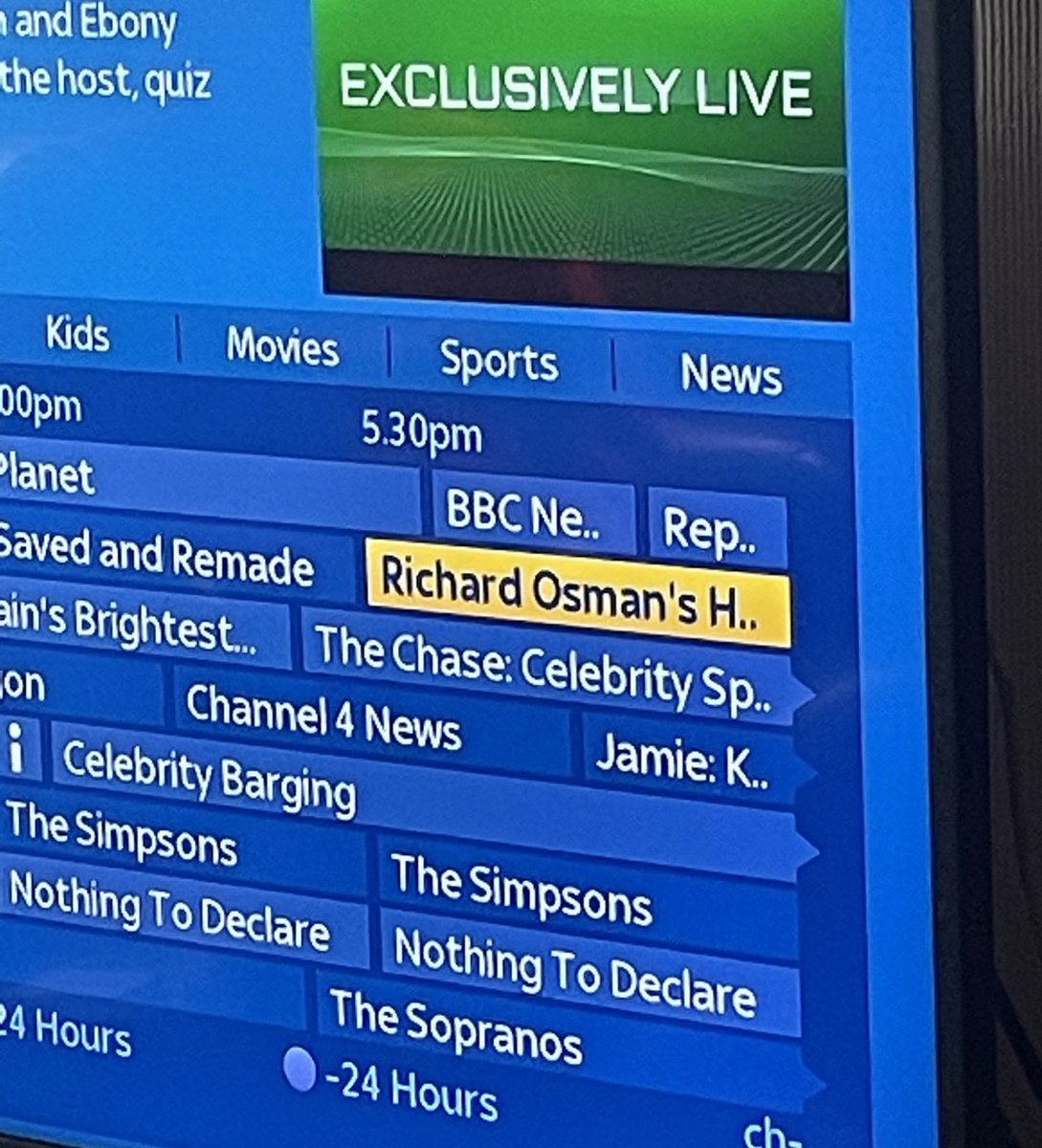 richardosman's tweet image. Sorry for the spoiler #LineOfDuty fans.