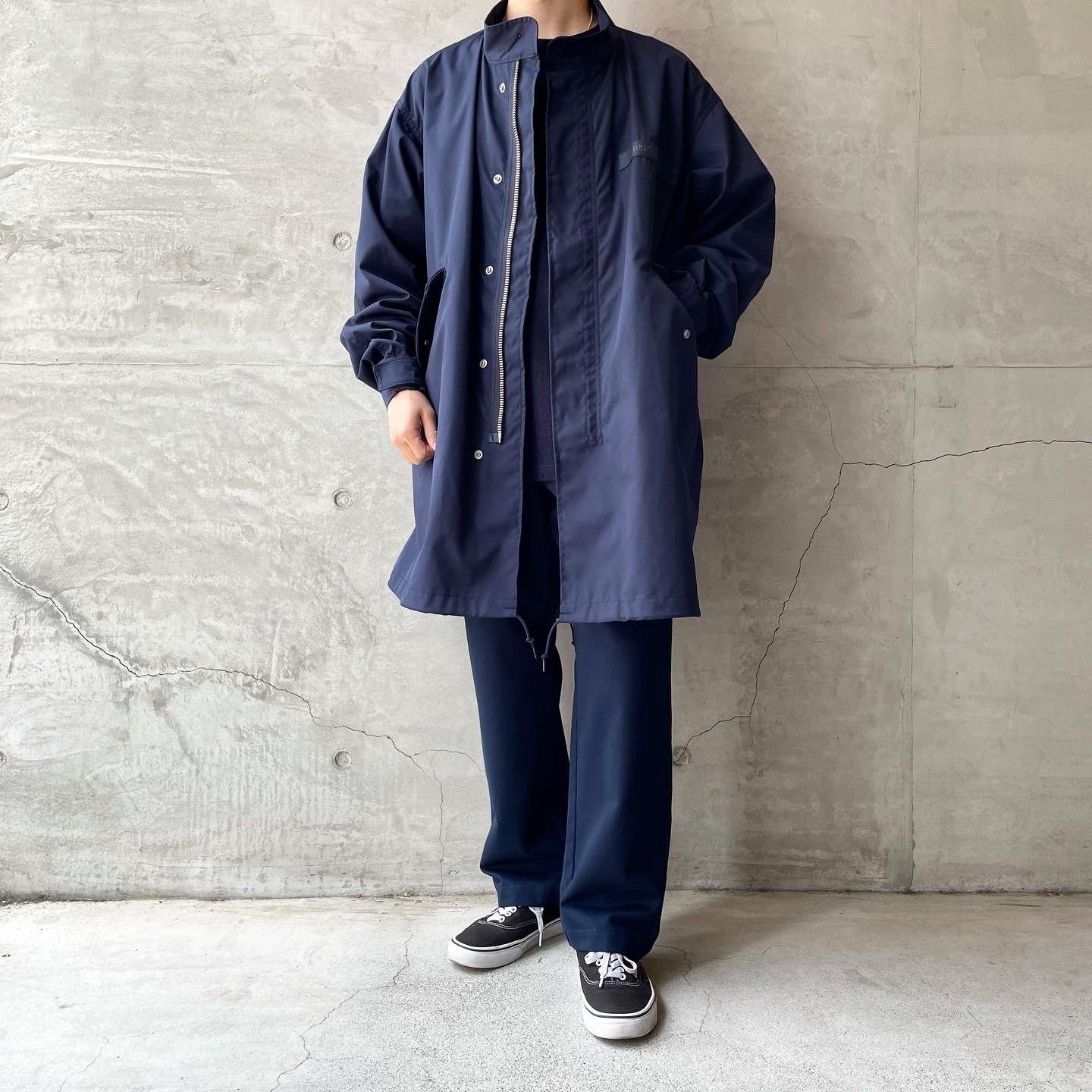DESCENDANT/ディセンダント CRICKET COPO JACKET-