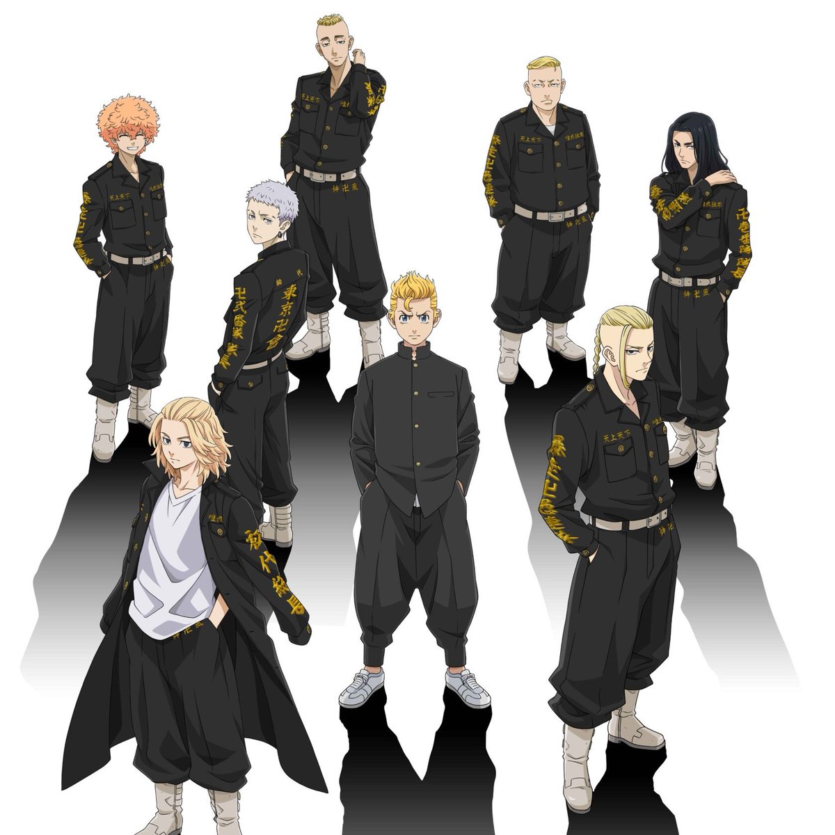 Tokyo Revengers Community On Twitter Predictably The Swastika Å Symbol Has Been Removed In The West For Its Similarity To The Nazi Symbol This Is A Major Decision Given The Importance