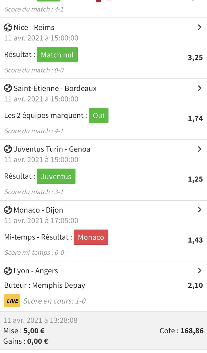 Ego_Jerry's tweet photo. @WinamaxSport @AS_Monaco ... on s'arrange comment pour ça?😅 Merci 😪 #seumdujour https://t.co/wOqC47sZ3R