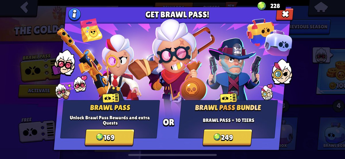 🚨SORTEO🚨5 PASES DE BRAWL STARS!!

Requisitos ✅ 

RT y Like
Tag a tu duo!
Seguirme <a href="/EB7/">Erick 🦦🫟</a>
Seguir @Jzerojak 

CODIGO: EB7 en la tienda 

SORTEO ACABA EN 5 DIAS!