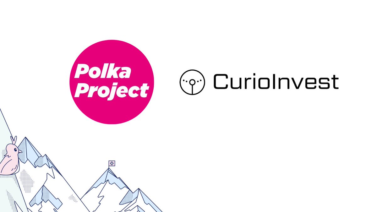 curio_invest's tweet photo. 📢 #CurioDao is built on #Polkadot and its bro #Kusama @kusamaproject. We submitted our project on https://t.co/m0bsHz3Oqe to be listed among its DApps. @polkaprojectcom
Discover Curio Parachain:
👉https://t.co/QvquN1aJTS
$CGT #CurioInvest #DApp #Polkaproject #Parachain https://t.co/1bOKnnqR2i