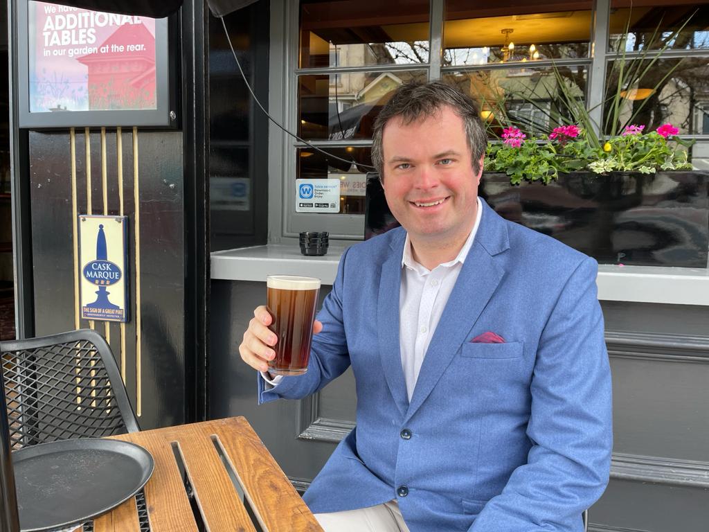 Good to be in Torbay Road #Paignton this morning as businesses reopen and the open top buses restart for summer as we welcome the first tourists back to oir bay. #BoostTorbay #TorbayHour