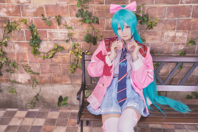 コスプレイヤーしらゆき（しらゆきミク）のTwitter画像42