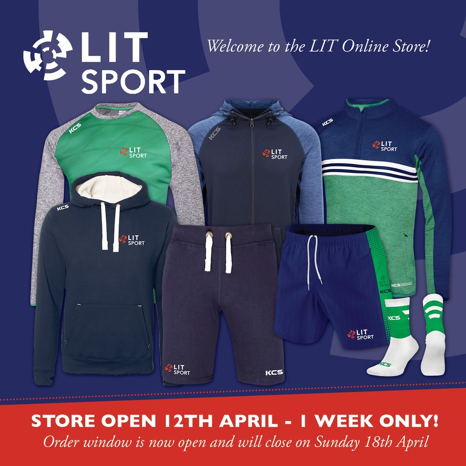 ⚠️⚠️⚠️⚠️⚠️

WE ARE LIVE ...

We have partnered with KC Sports to launch our LIT Sport Online Club Shop!

One week ONLY (April 12th-18th) ✅

VISIT THE KC SPORTS WEBSITE - WITHIN CLUBS &amp; EDUCATION, SEARCH “LIT SPORT” TO PURCHASE!

kcsports.ie/collections/li…

#LITSport #KCSports