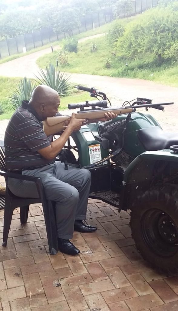 Happy birthday to President Jacob Zuma     