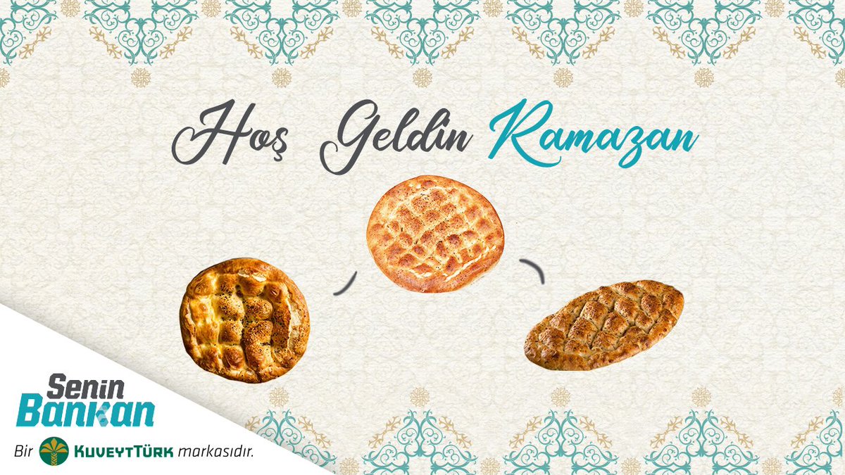 Hoş geldin ya şehr-i Ramazan…
11 ayın sultanı Ramazan’da evlerinizden sağlık, huzur ve bereket eksik olmasın.
Pide kuyruğunda beklerken sosyal mesafeye dikkat edelim😊

#Ramazan
#SeninBankan