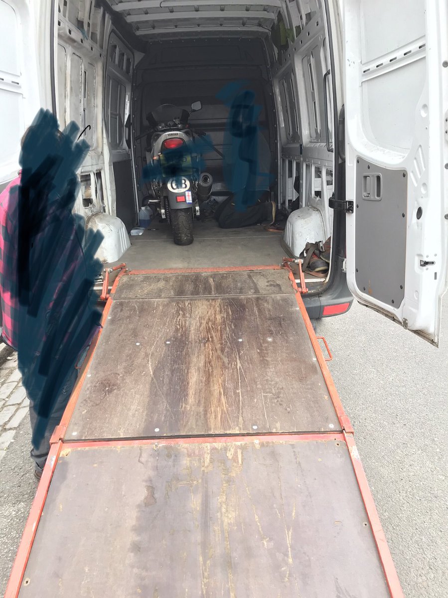 Baby’s on her way to sickbay