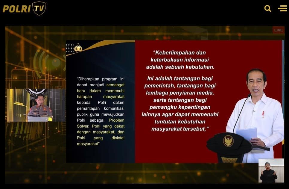 Sek_Cly's tweet photo. Keberlimpahan dan keterbukaan informasi adalah sebuah kebutuhan
Presiden Republik Indonesia
Ir. Joko Widodo
#PolriTVRadioPresisi #humaspolda.jabar
.
.
.
#polrestabandungmantap
#polsekcileunyirestabdg https://t.co/ZCtqzBGOBJ