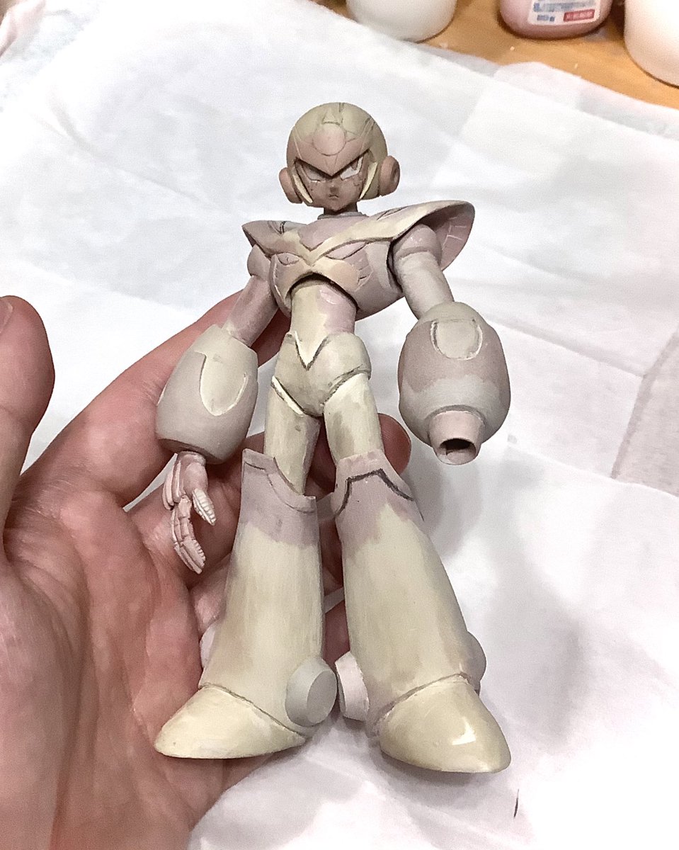 H Y O(フィギュア原型師) tweet media