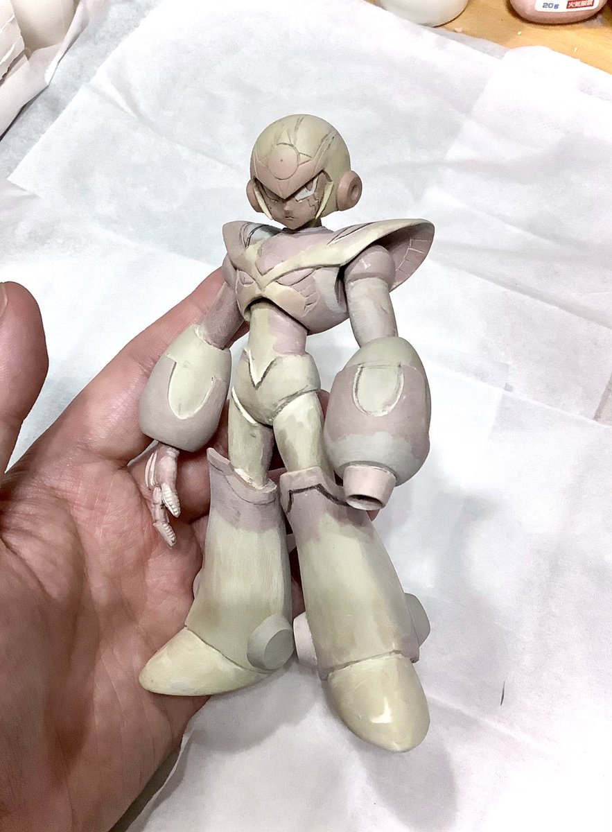 H Y O(フィギュア原型師) tweet media